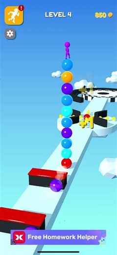 Stack Rider 🌀 Epic Levels & Crazy Fails! 🔥”