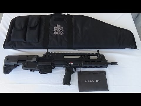 Springfield Hellion Fieldstripping