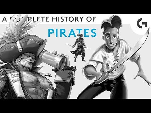 A complete history of pirates in games