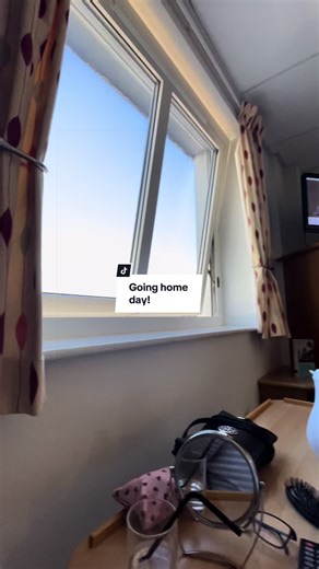 2 days post hip replacement surgery! Looking forward to going home today. Did stairs and walking practice with the physio ✅ #HipReplacementRecovery #goinghome