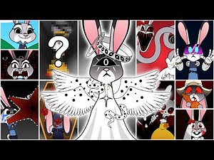 My Sprunki OC: Judy (Phase 1 to Phase 22 from Zootopia)