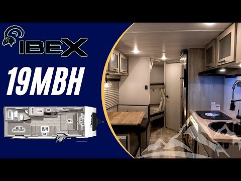 Tour the 2023 Ibex 19MBH Travel Trailer by Forest River