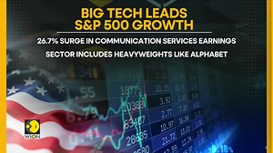 1.8K views · 25 reactions | Tech earnings fuel stock rally Communication services sector leads earnings growth Erik Njoka tells you more Watch more on wionews.com/videos #StockMarket #TechStocks | WION | Facebook