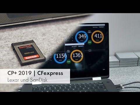 CFexpress 2.0 | Neue Speicherkarten für XQD-Kameras von Nikon & Panasonic [CP+ 2019]