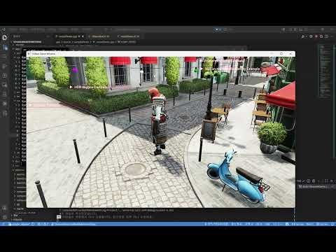 vulkan engine - Demo