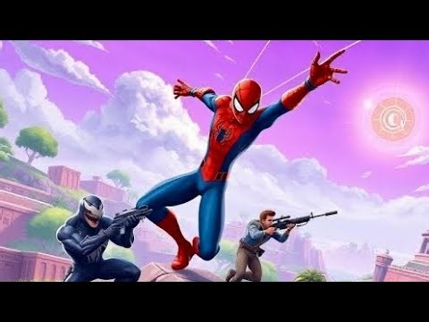 Spider-Man dans le Monde de Fortnite
