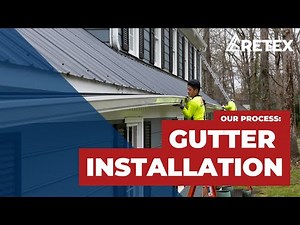 Gutter Installation – Our Process