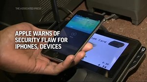 Apple issues security warning for iPhones, devices