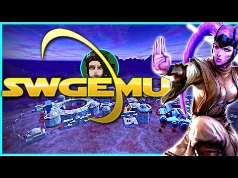 Star Wars Galaxies SWGEmu MMORPG in 2022