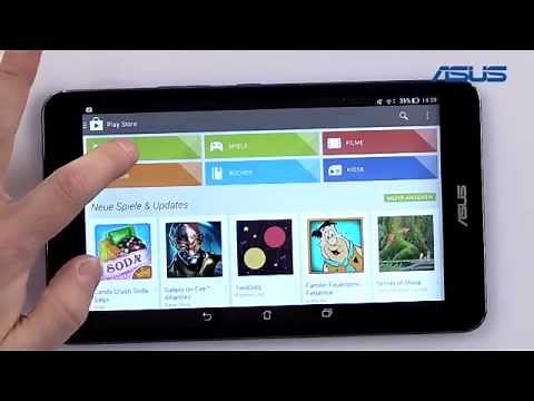 ASUS Tablet Tutorial - 07 Google Playstore / Apps suchen und installieren