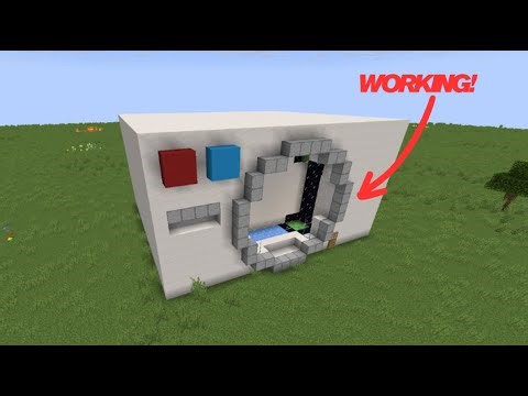 How To Build A Giant Working Washing Machine In Minecraft