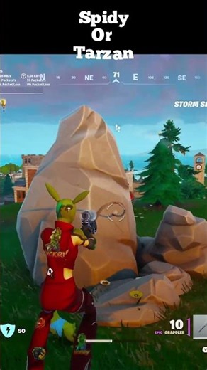 Grappler Swing 🕸️ Spiderman Elim on Bro