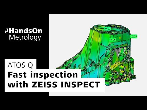 Fast inspection with ZEISS INSPECT: