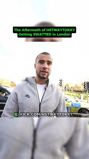 This was the aftermath of streamer HSTIKKYTOKKY getting SWATTED by police after a football match #hstikkytokky #edmatthews | Ed Matthews