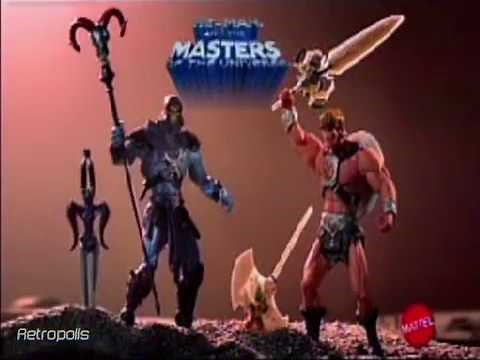 MOTU 200x He-Man Toy Commercial