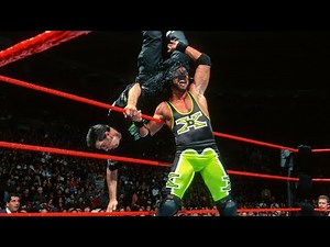 SHANE MCMAHON VS X PAC - WRESTLEMANIA 15 HIGHLIGHTS