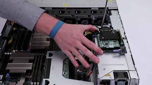 Dell PowerEdge R740 -卸载/安装RAID卡