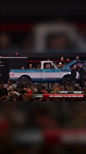 SOLD! 1972 Chevrolet K10 Cheyenne Super Custom Pickup - BARRETT-JACKSON 2024 SCOTTSDALE AUCTION