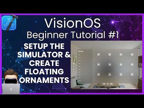 VisionOS & SwiftUI: The Beginner's Guide to Simulator Setup + Ornaments (2026)