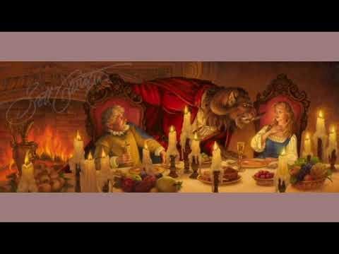 MFF Monday: "Beauty and the Beast"- a French fairytale retold and illustrated by Scott Gustafson
