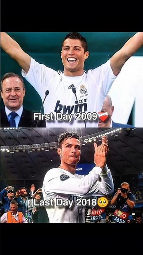 Real Madrid Legends: First Day & Last Day🥺💔👑