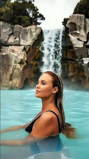 #紐西蘭 #羅托路阿 #溫泉池 #NewZealand #Rotorua #HotSpringPool