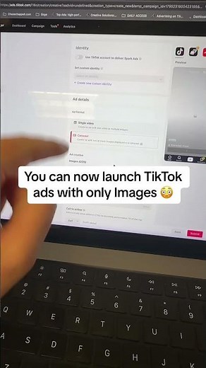 How to Create TikTok Ads with Images 💥