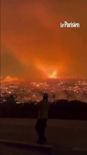 Portugal : une tornade de feu filmée au milieu des incendies