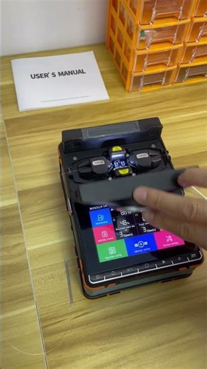 Fiber Optic Fusion Splicing | Step-by-Step Guide #ftth #fusionsplicer #fiberoptic