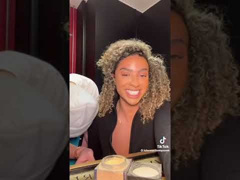 Aitch Helping Out His Australian Girlfriend Lola Thompson With Her Make Up | Audio Saviours