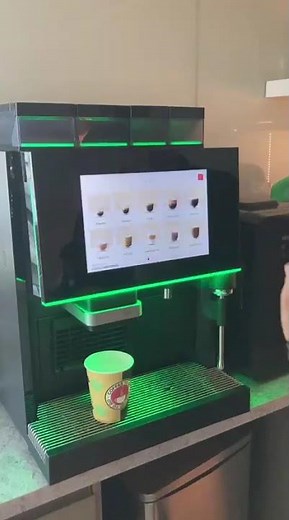 X465 How to Dispense 1 Drink #beantocup #officecoffee #uaecoffee