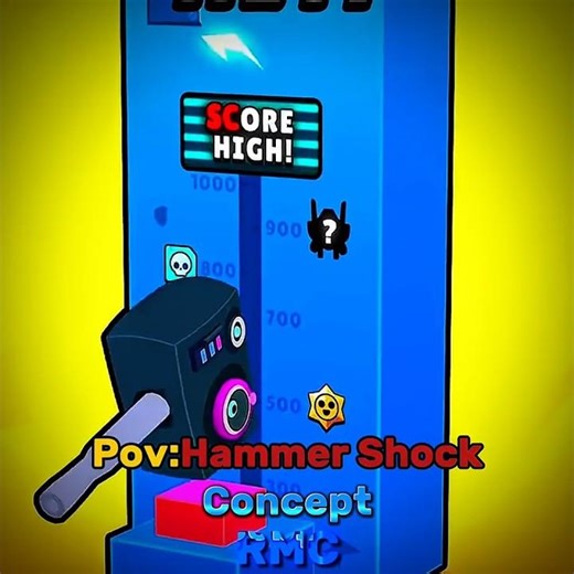 Brawl Stars Hammer Concept...🔨🔥#brawlstars #supercell #edit #concept #viral