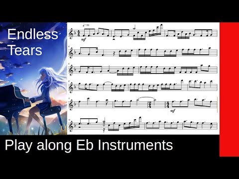 Endless Tears [ 中村舞子 ] (Cliff Edge, 2012), Eb-Instrument Play along
