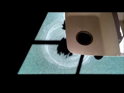 Corian Burn Removal by Surface Link