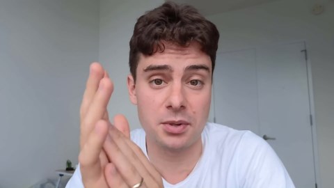 They thought he was just a waiter... then they froze