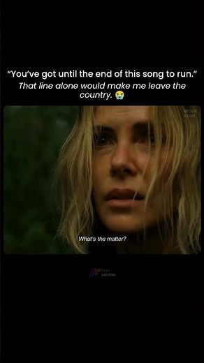 “You’ve got until the end of this song to run.” | Apex movie scene