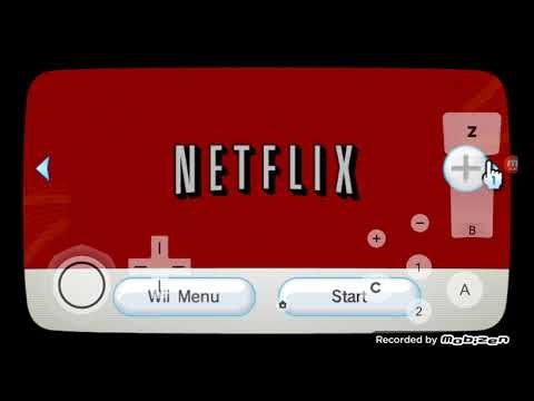 my hacked wii menu with sd card