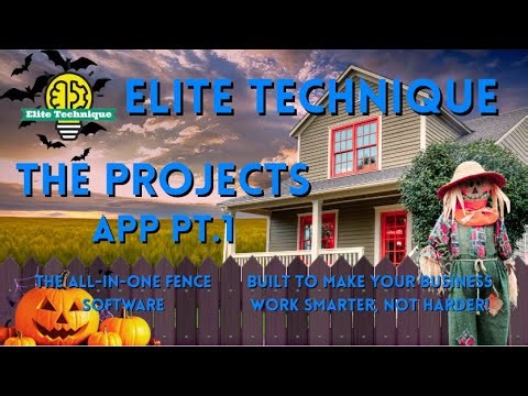 The Projects App Pt 1