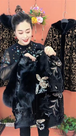 #Suitable for all ages and body types #Outfits for middle-aged and elderly people #Knitwear