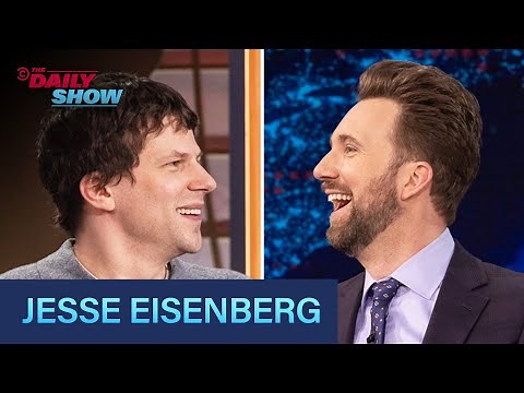 Jesse Eisenberg - Writing, Directing, and Starring In “A Real Pain” | The Daily Show
