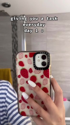 giving you a task everyday day 1 ! #fyp #foryou #tasks #foryou #viral #tasks #healthy #fypシ