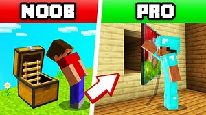 434K views · 8.1K reactions | 樂 SECRET VAULT CHALLENGE In MINECRAFT! 樂 | Jelly | Facebook