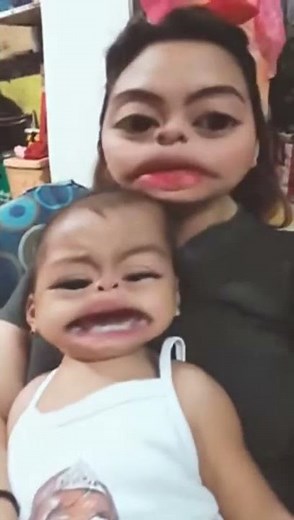 Mom Terrifies Child With Snapchat Filter
