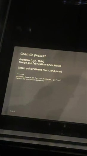 Screen Used Gremlin!!!! #gremlins3 #Gremlins #2027 #warnerbros #fan | gremlins