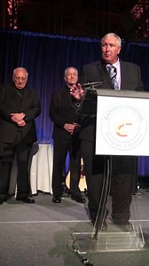 #Congratulations Don Costello, NYPD Lieutenant Commander, Retired on the Ubi Caritas Award! #CCBQ #BHAD18 #dinner #fundraising #Brooklyn #Queens #nonprofit #so | Catholic Charities Brooklyn and Queens