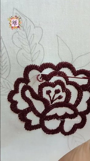 Hand embroidery cross stitch, easy embroidery pattern, hand embroidery for beginner