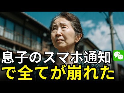 秘密のチャット - 息子のスマホに届いた“ある通知”から、家族全員の嘘が明らかになった。あの日、母親として、女として、私は壊れた。