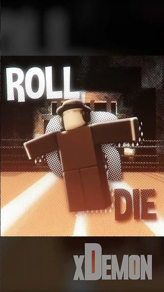 roll or die?! 🎲😏 #roblox #forsaken #shorts