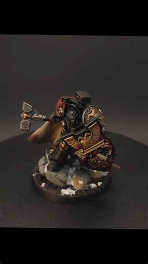 Captain Lysander Deathwatch terminator conversion #warhammer40k #deathwatch #kitbash #conversion