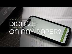 HOW TO DIGITIZE with Nuwa Pen on ANY PAPER